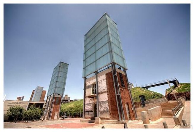 Johannesburg Half Day City Tour - Gandhi Square and downtown landmarks add political context