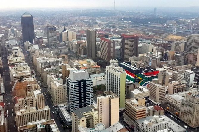 Johannesburg Half Day City Tour - The Carlton Centre delivers the clearest city view