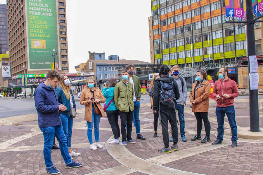 Johannesburg: Hillbrow Walking Tour Including Ponte building - Lunch, drinks, and the value of the $52 price