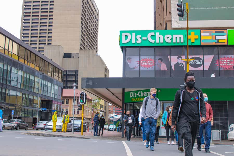 Johannesburg: Hillbrow Walking Tour Including Ponte building - Walking Hillbrow with someone who knows the streets