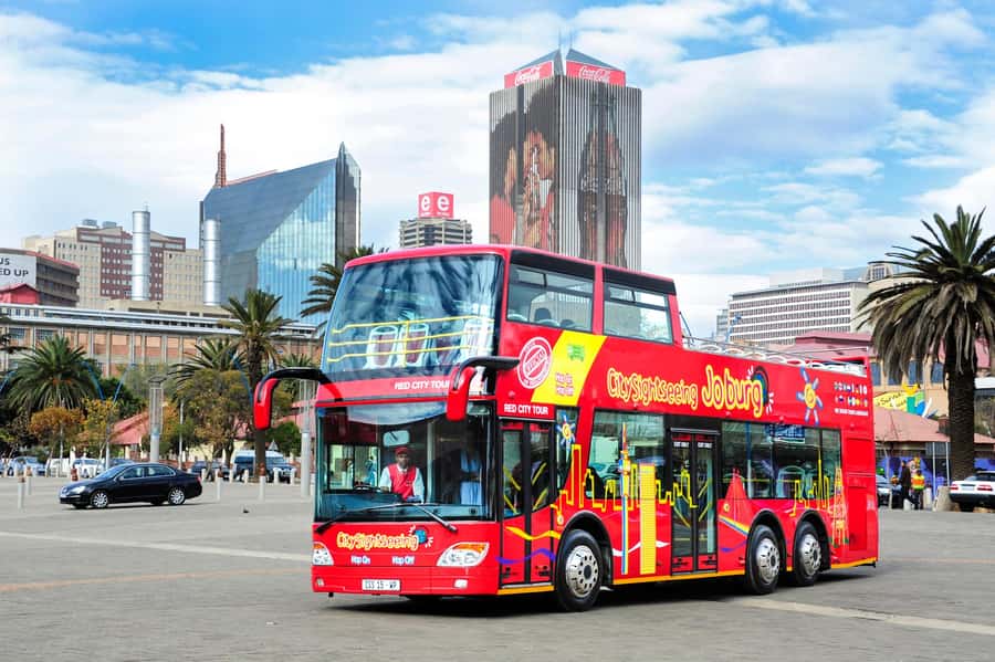 Johannesburg: Hop-On Hop-Off Bus with Optional Soweto Tour - Key points to know before you go