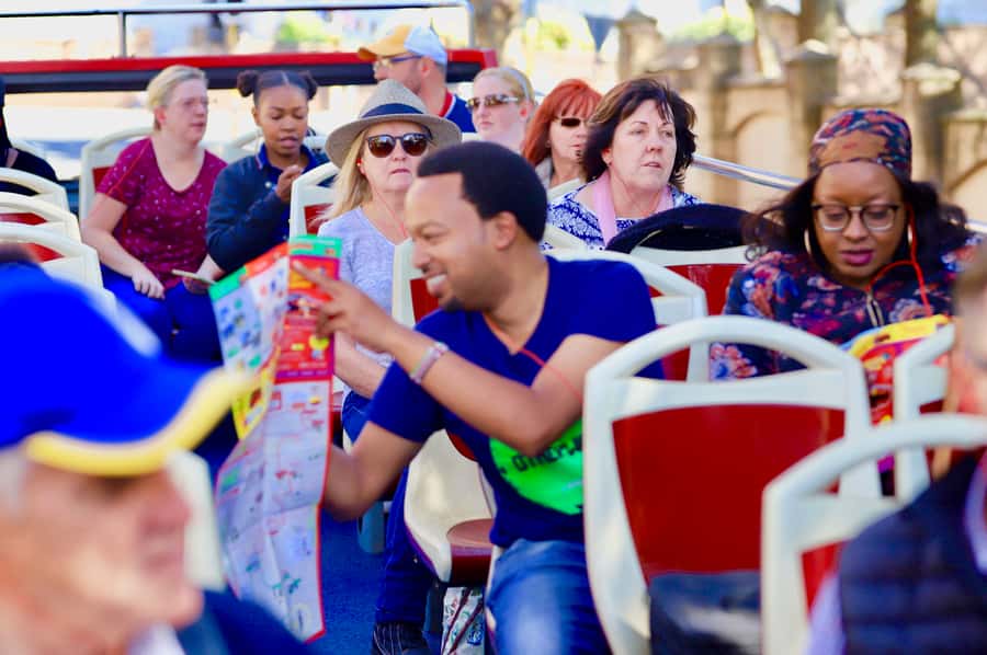 Johannesburg: Hop-On Hop-Off Bus with Optional Soweto Tour - Why this bus works well in Johannesburg