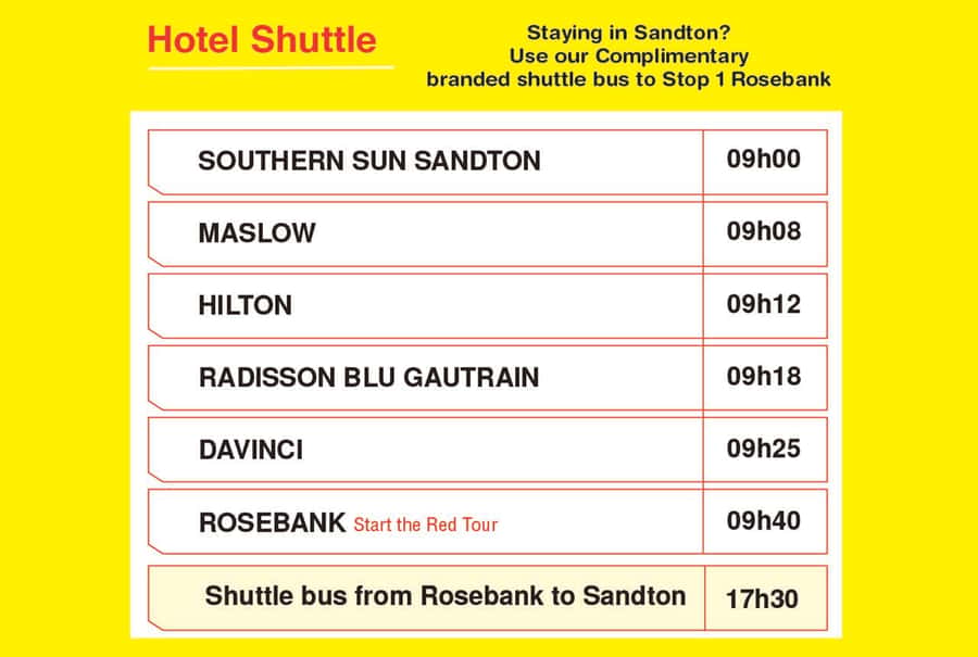 Johannesburg: Hop-On Hop-Off Bus with Optional Soweto Tour - Newtown, Braamfontein, the Zoo, and the Military Museum