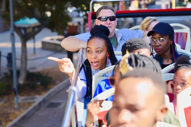 Johannesburg Hop-On Hop-Off City Tour with Soweto Option - Braamfontein, the Zoo, and the museums