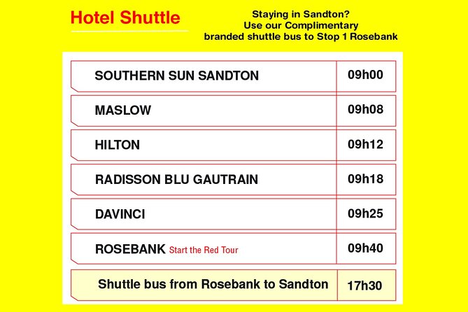 Johannesburg Hop-On Hop-Off City Tour with Soweto Option - Should you add the Soweto extension?