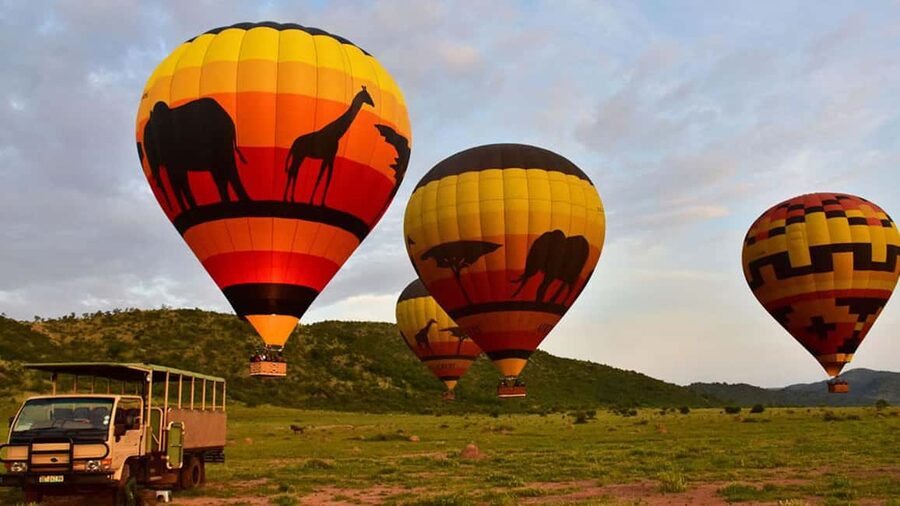 Johannesburg: Hot Air Balloon Flight - Why the Magaliesberg balloon flight feels special
