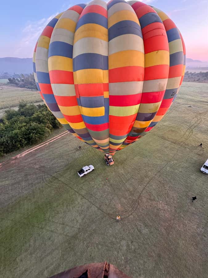 Johannesburg: Hot Air Balloon Flight along Magalies Valley - Should you book the Magalies Valley balloon ride?
