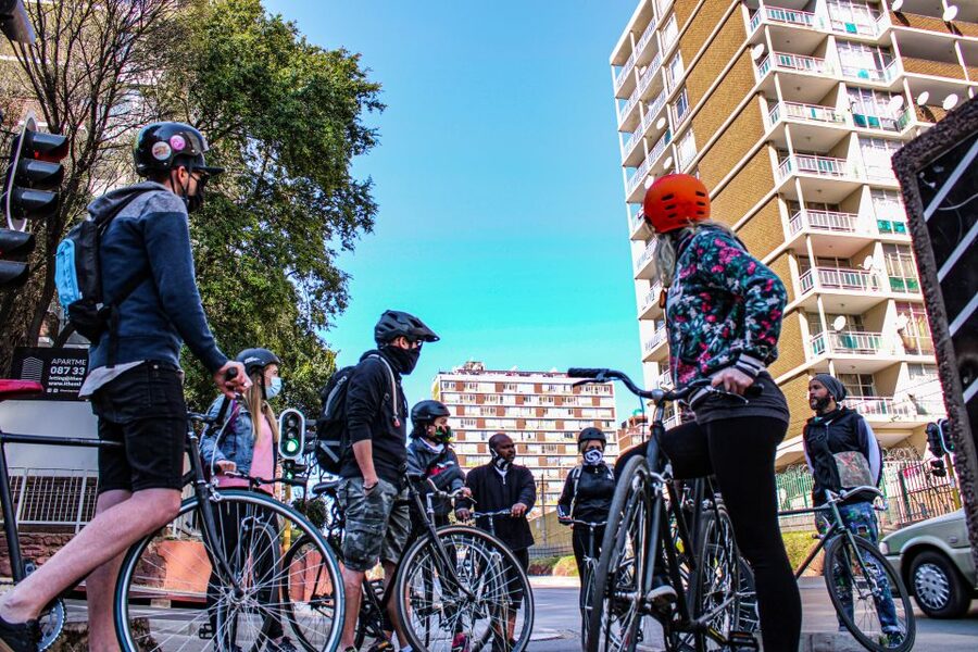 Johannesburg: Inner City Guided Cycling Tour - Victoria Yards and the broader city transformation