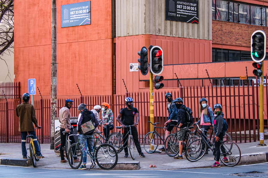 Johannesburg: Inner City Guided Cycling Tour - Newtown, jazz, and Johannesburg’s cultural story