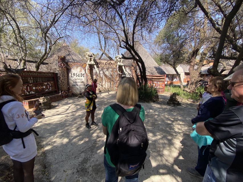 Johannesburg: Lesedi Cultural Village Experience - Booking, cancellation, and practical details