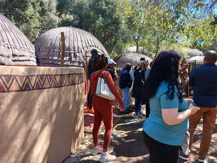 Johannesburg: Lesedi Cultural Village Show with Pickup - Private pickup makes the five-hour plan easy