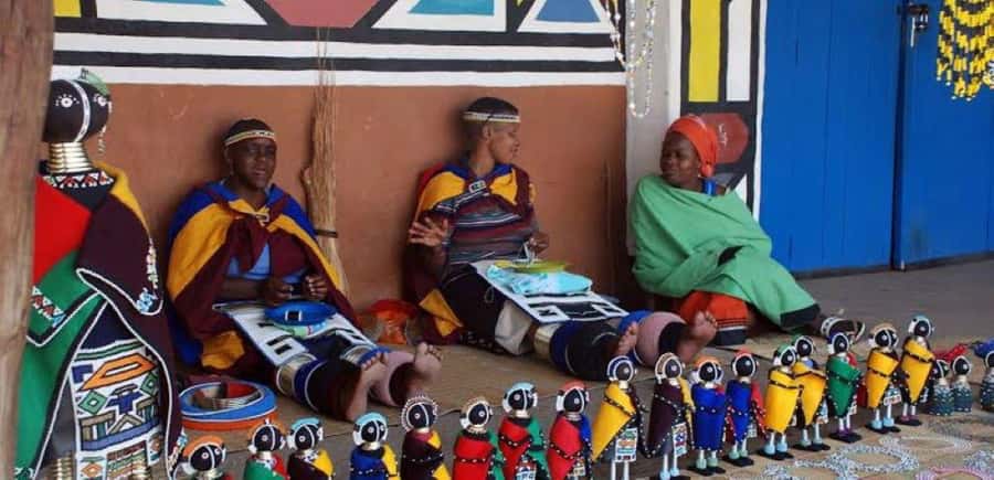 Johannesburg: Lesedi Cultural Village Show with Pickup - Lunch at Nyama Choma is optional