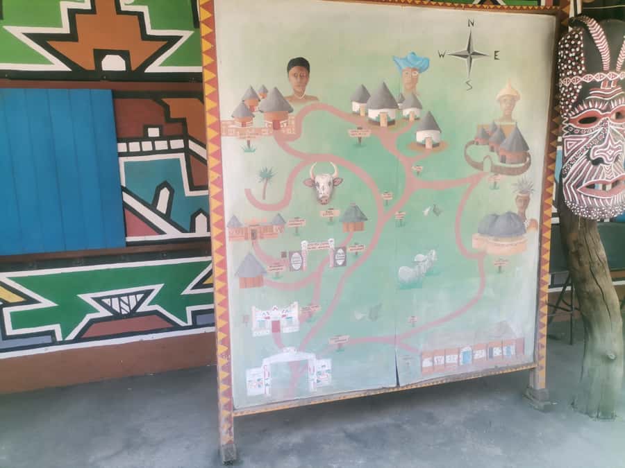 Johannesburg: Lion Park Safari and Cultural Village Tour - How the two stops fit together