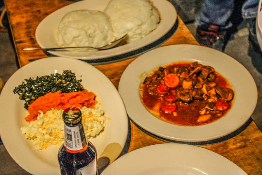 Johannesburg: Local Food Tasting Guided Walking Tour - Safety, walking, and practical comfort