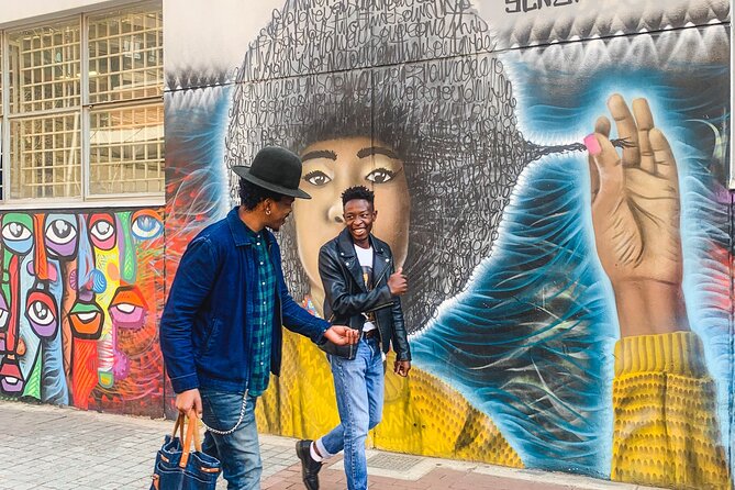 Johannesburg: Maboneng Street Art & Culture Tour - Key points about the Maboneng art walk