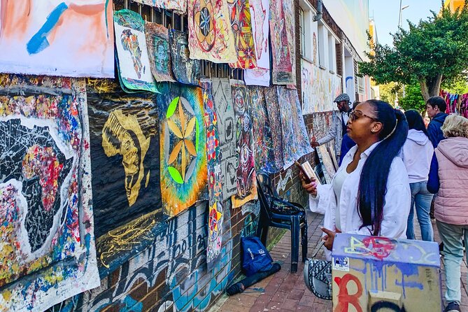 Johannesburg: Maboneng Street Art & Culture Tour - What you see during the two-hour route