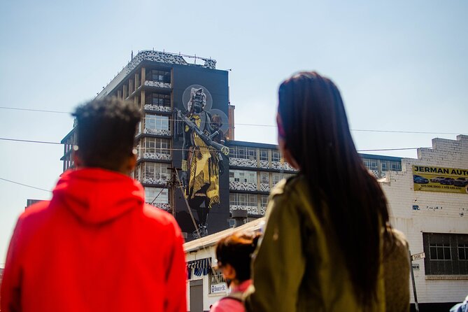 Johannesburg: Maboneng Street Art & Culture Tour - Safety, pace, and the feel of the neighborhood