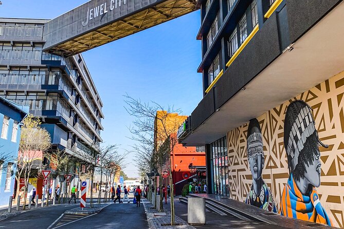 Johannesburg: Maboneng Street Art & Culture Tour - What the $37.51 price includes