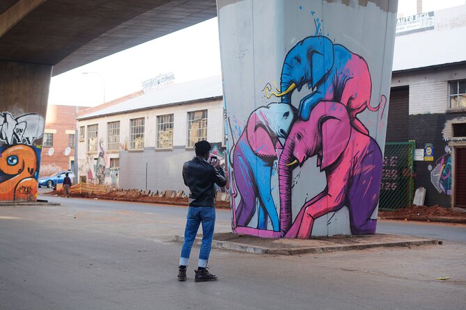Johannesburg: Maboneng Street Art & Culture Tour - Starting at Hallmark House and 54 Siemert Road