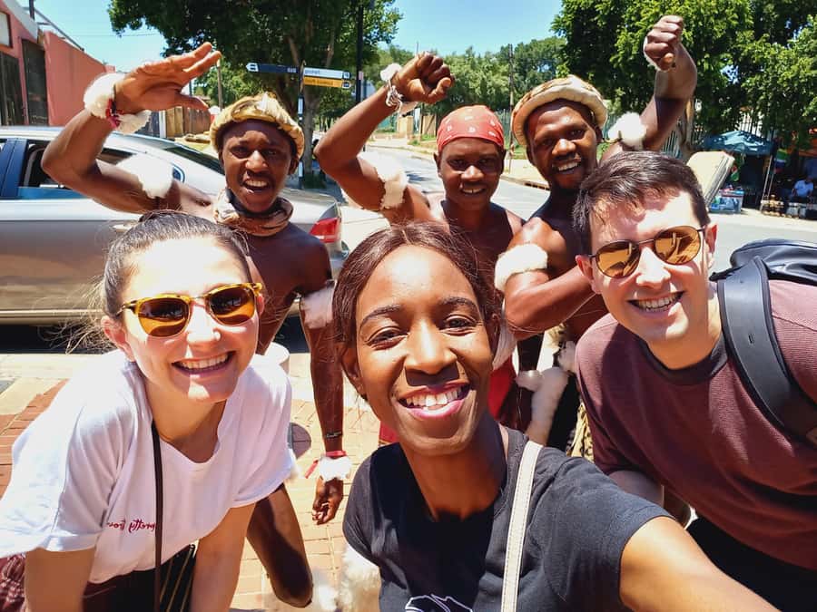 Johannesburg: Private Walking Tour with a Local - Key points to know