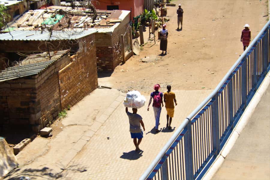 Johannesburg: Soweto Apartheid & Township Tour with Lunch - Chris Hani Baragwanath Hospital and the wider township