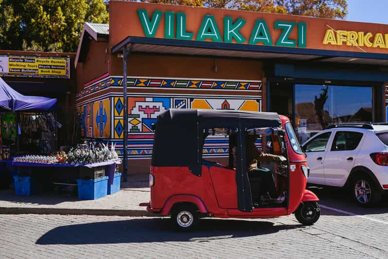 Johannesburg: Soweto Tour by Tuk Tuk - Regina Mundi Catholic Church