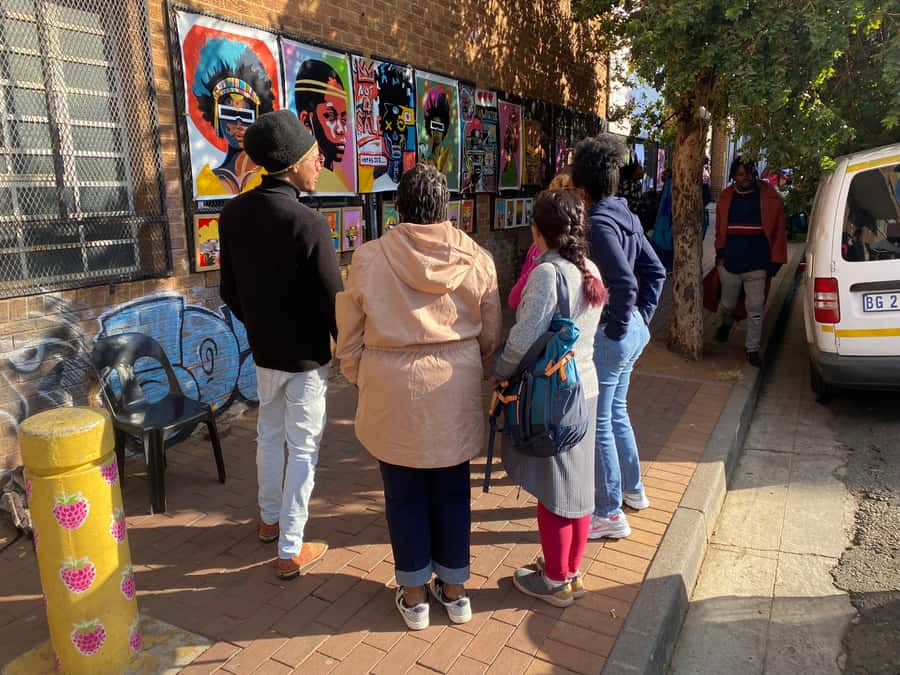 Johannesburg: Street Art and Culture in Maboneng! - What the $40 price really buys you