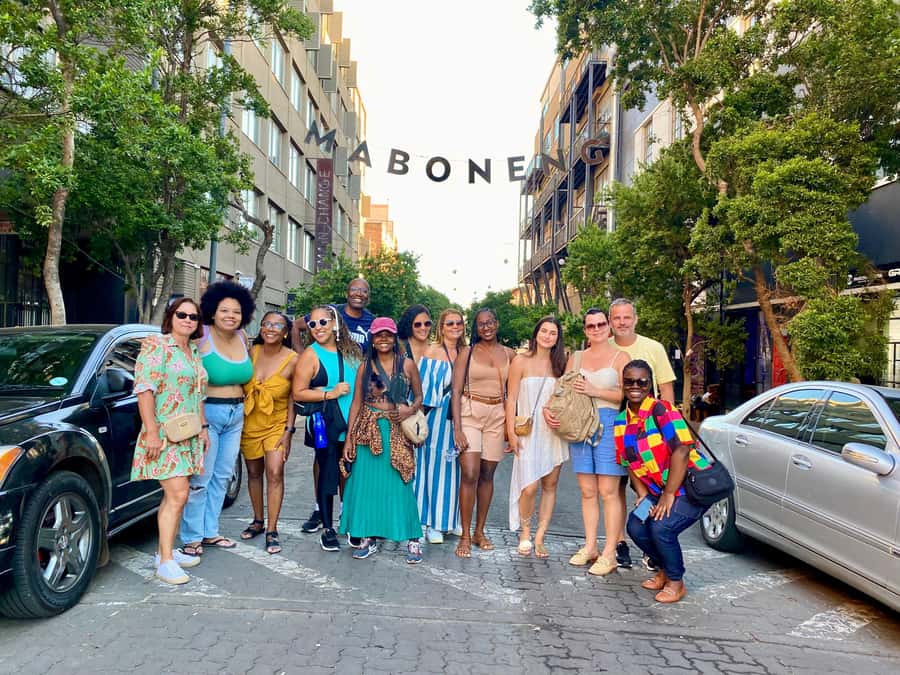 Johannesburg: Street Art and Culture in Maboneng! - Why Maboneng works best as a walking tour
