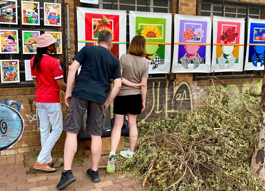 Johannesburg: Street Art and Culture in Maboneng! - Following murals by local and international artists