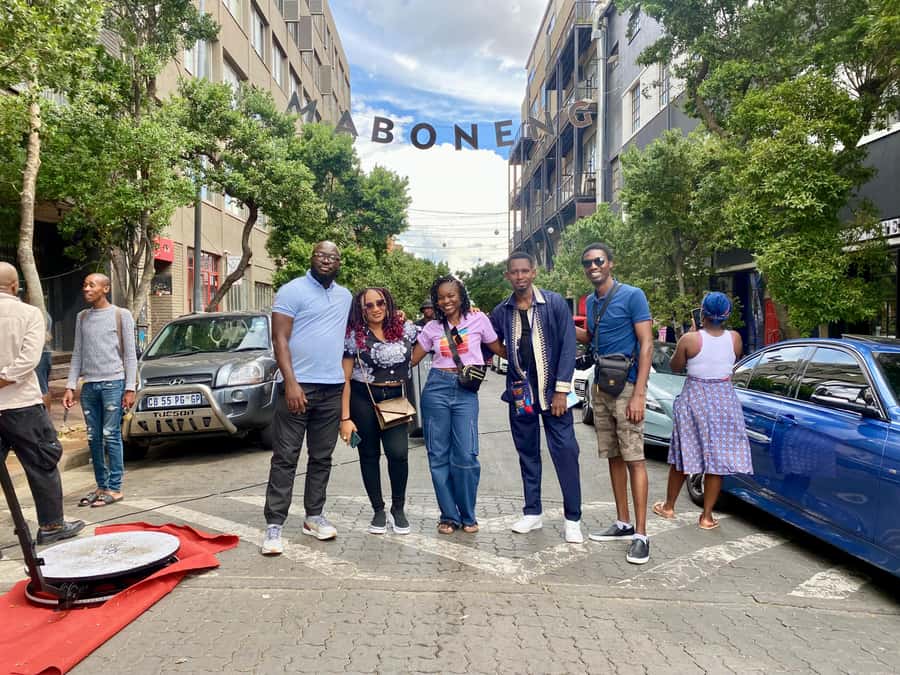 Johannesburg: Street Art and Culture in Maboneng! - The Hideout Bar and apartheid-era stories