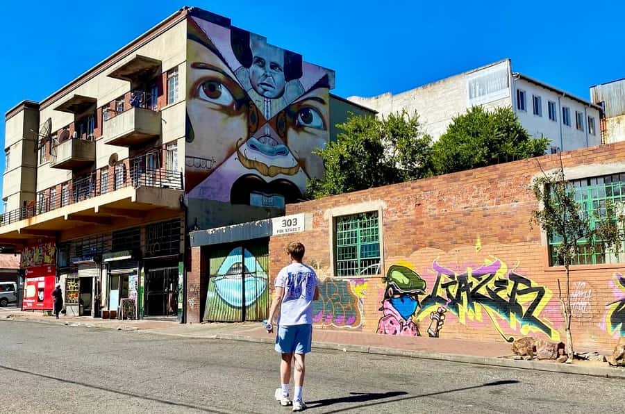 Johannesburg: Street Art and Culture in Maboneng! - From industrial district to creative precinct
