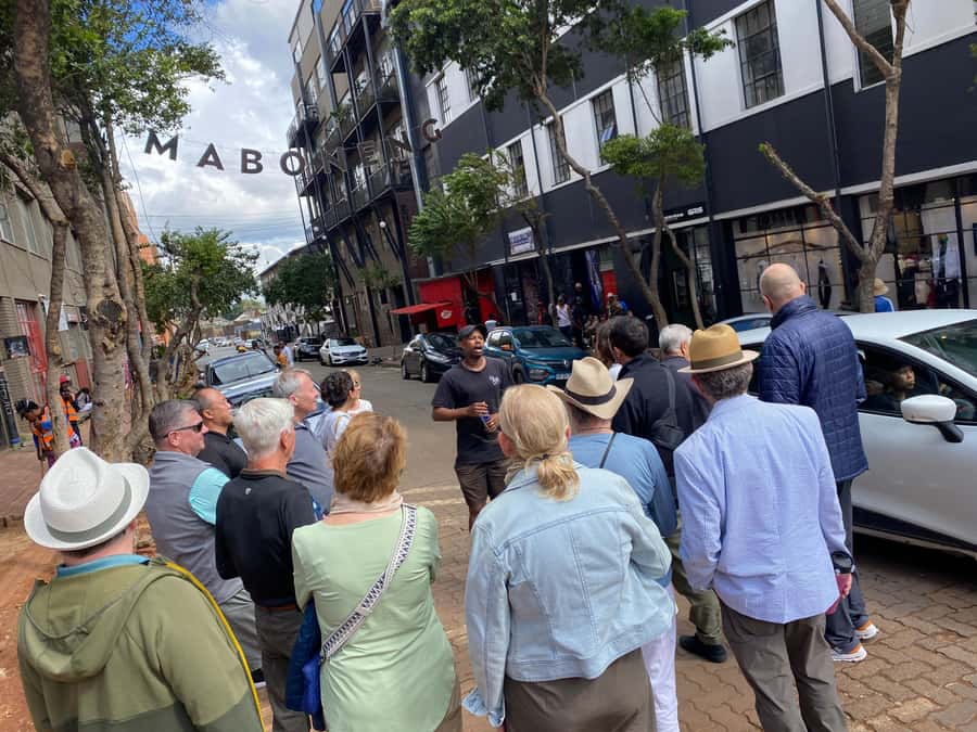 Johannesburg: Street Art and Culture in Maboneng! - Safety, comfort, and the feel of the group