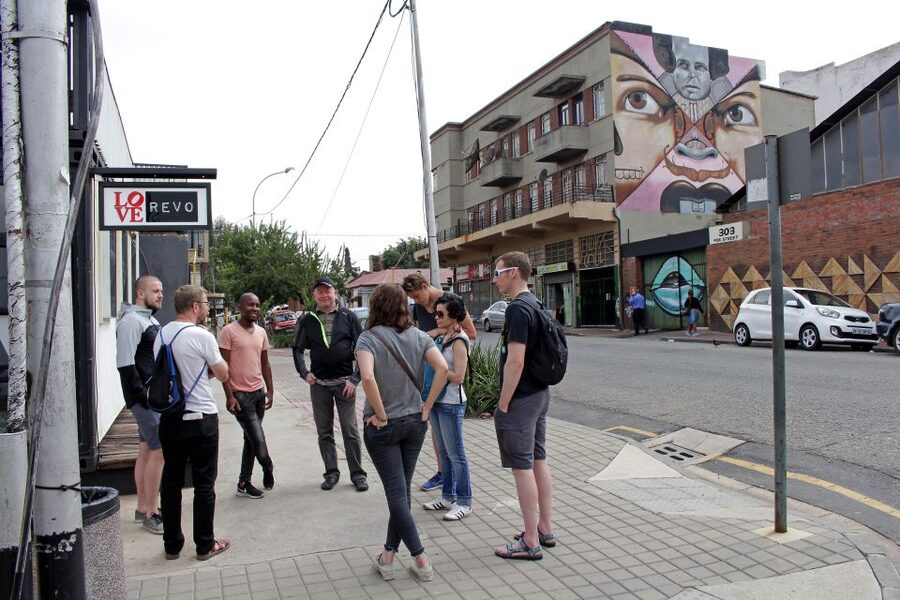 Johannesburg: The Evolution of Maboneng (Place of Light) - From Curiocity to Johannesburg’s early suburbs