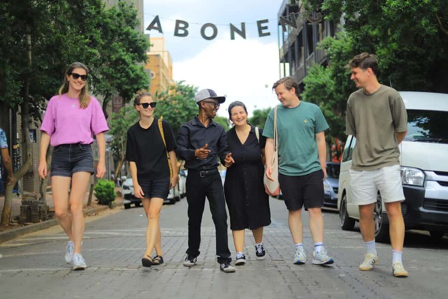 Johannesburg: The Evolution of Maboneng (Place of Light) - The Collectors Treasure and a satisfying final stop