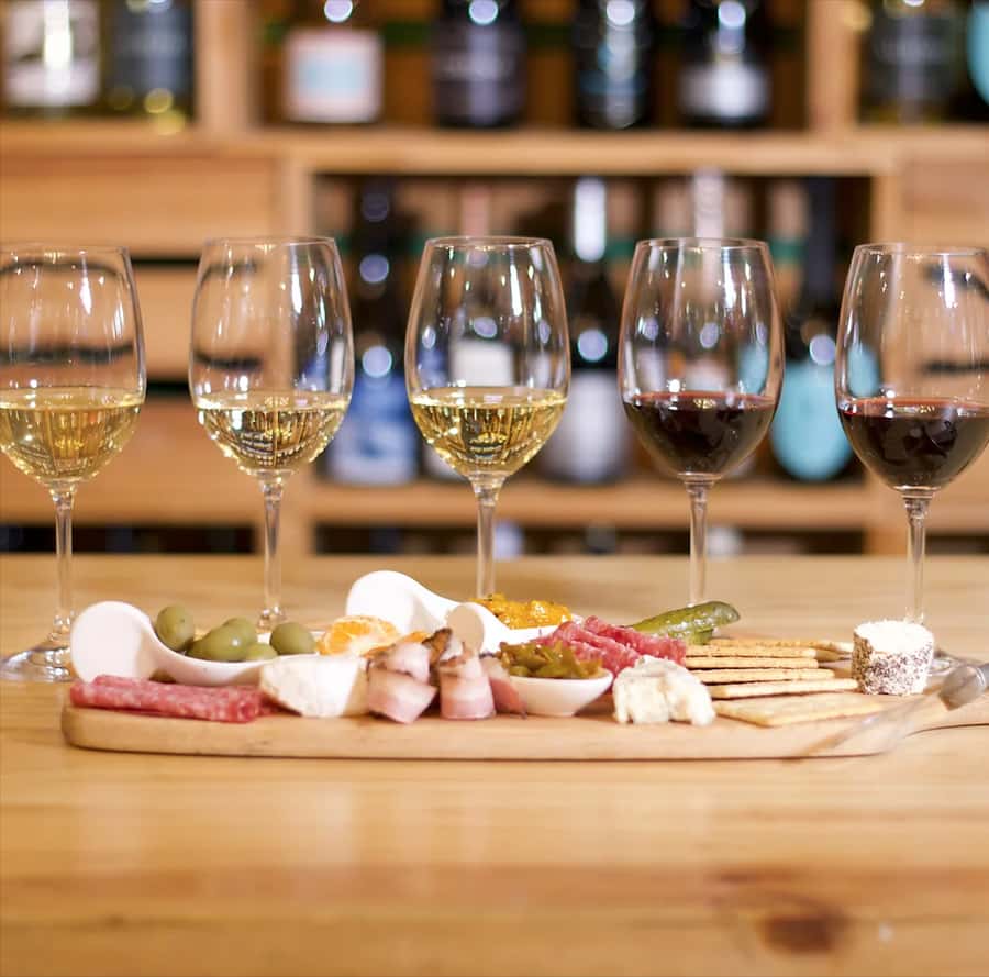 Johannesburg: Wine Tasting - Five glasses from South Africa at Cedar Square