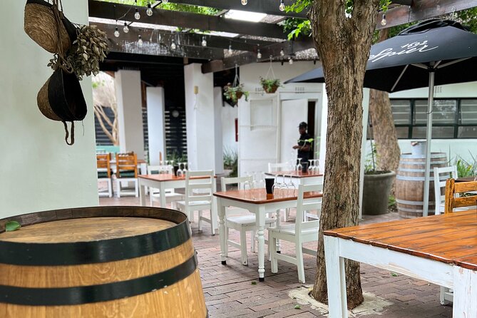 Johannesburg: Wine Tasting and Cableway Half Day Tour - An early pickup from Sandton or OR Tambo
