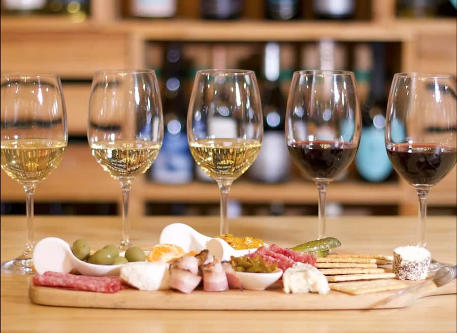 Johannesburg: Wine Tasting - What happens during the tasting