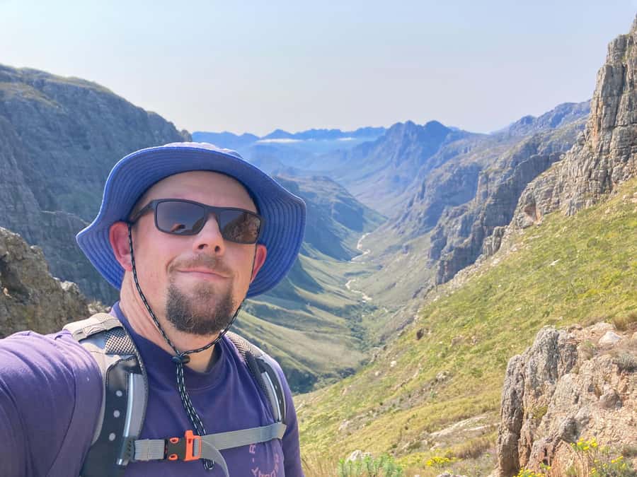 Jonkershoek Nature Reserve: Guided Panorama Trail Hike - Reaching the high ridge and its wide views