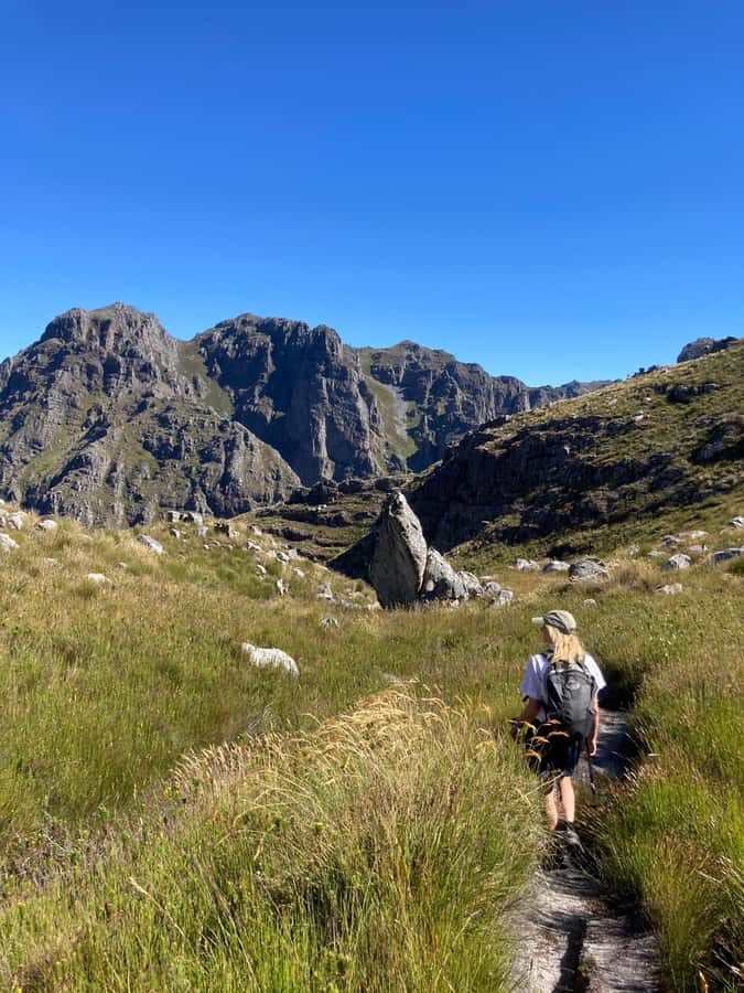 Jonkershoek Nature Reserve: Guided Panorama Trail Hike - Meeting at the Jonkershoek gate