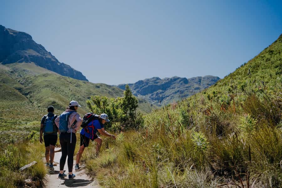 Jonkershoek: Waterfall Hike and 4x4 Safari Ride - The 10 km circular vehicle ride