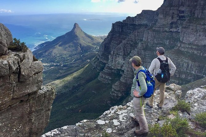 Kasteelspoort to Table Mountain summit - Why Kasteelspoort is a strong way up Table Mountain