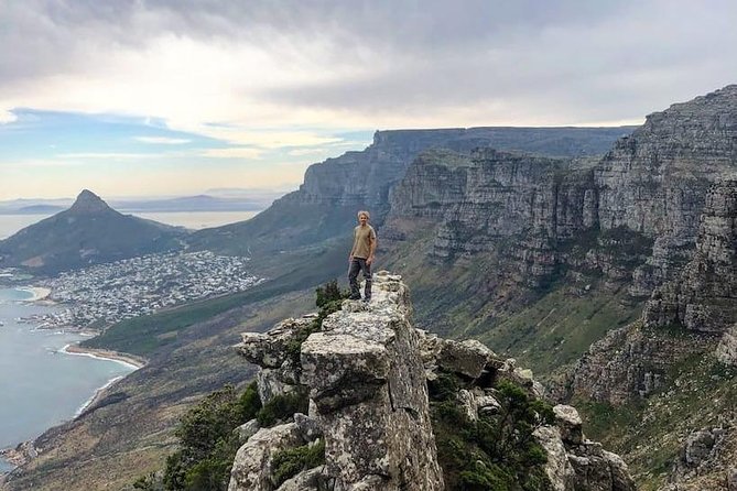 Kasteelspoort to Table Mountain summit - Caves, reservoirs, and mountain details