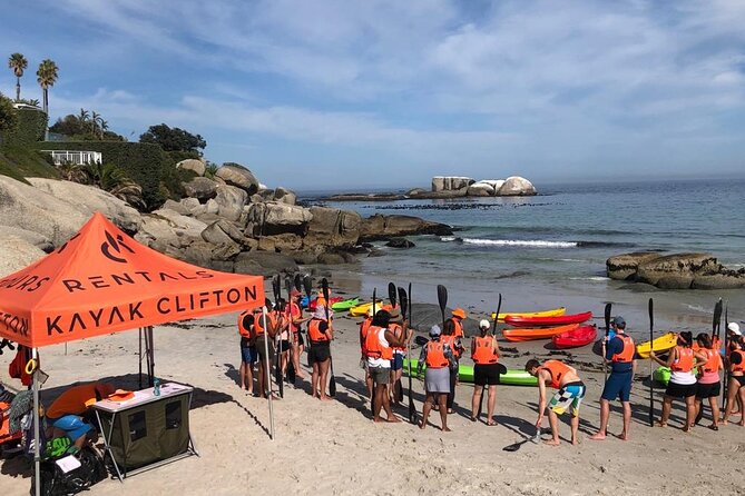 Kayak Adventure at Clifton Beach - Key points before you paddle