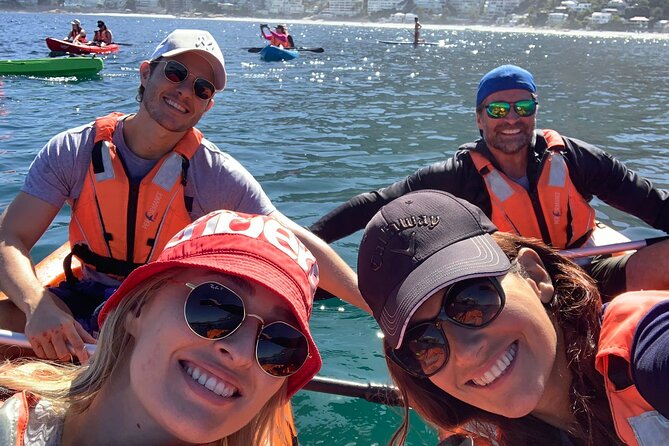 Kayak Adventure at Clifton Beach - Stable kayaks for a gentle first outing