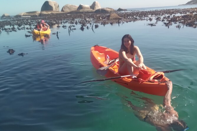 Kayak Adventure at Clifton Beach - Crossing from Clifton 4th to Clifton 1st
