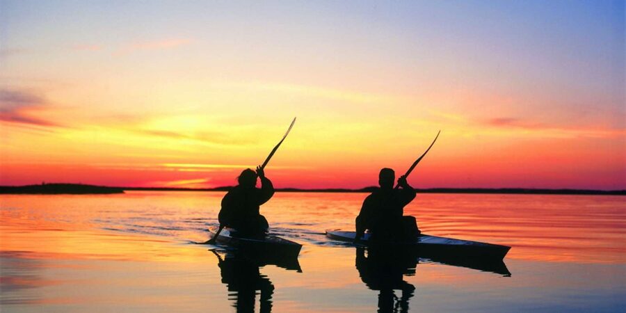 Kayaking Jeffreys Bay - Two hours is enough for a relaxed outing
