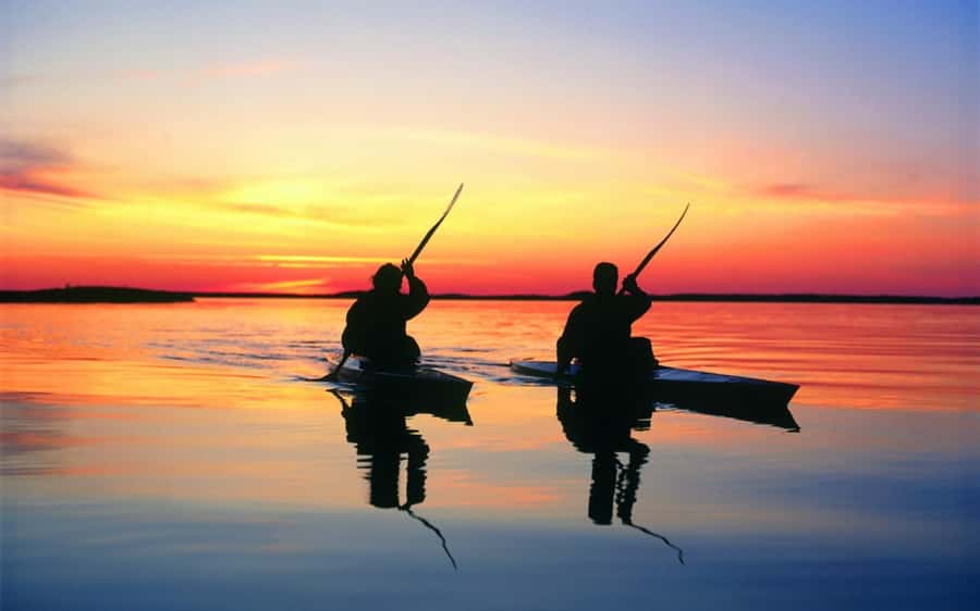 Kayaking Jeffreys Bay - Wind can cancel the plan