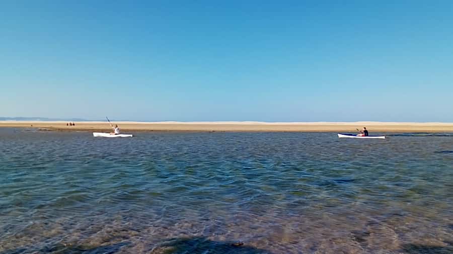 Kayaking Jeffreys Bay - The value of $23 per person