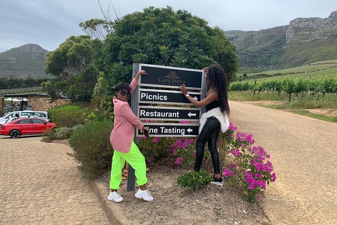 Kirstenbosch Botanical Gardens and Constantia Wine Tasting Tour. - How much guiding should you expect?