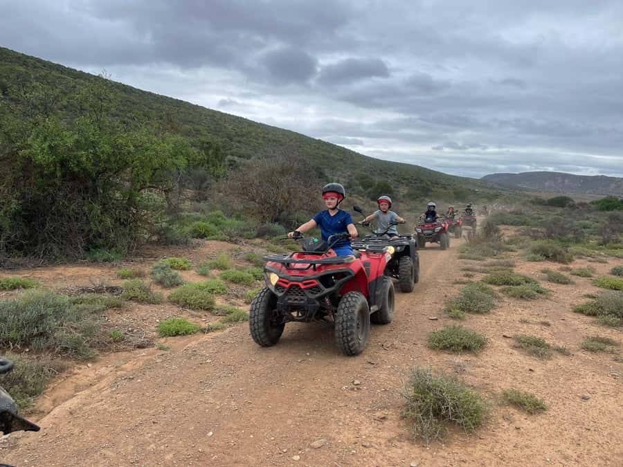 KLEIN KAROO at Oudtshoorn QUAD BIKE FUN RIDE - Key points to know before you book